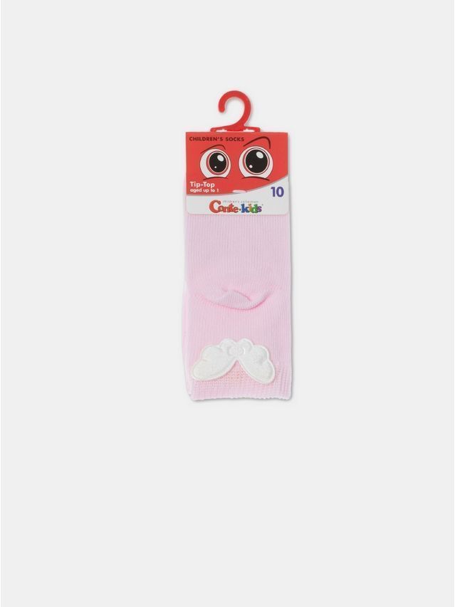 Children's socks CONTE-KIDS TIP-TOP, s.21-23, 389 light pink - 5