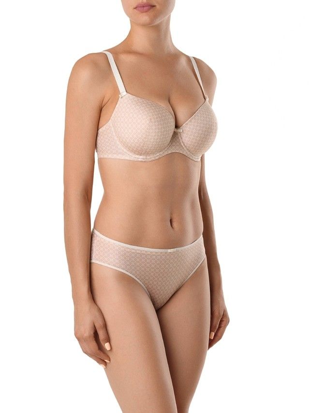 Bra CONTE ELEGANT MOSAIQUE RB3038, s.70C, powder - 3
