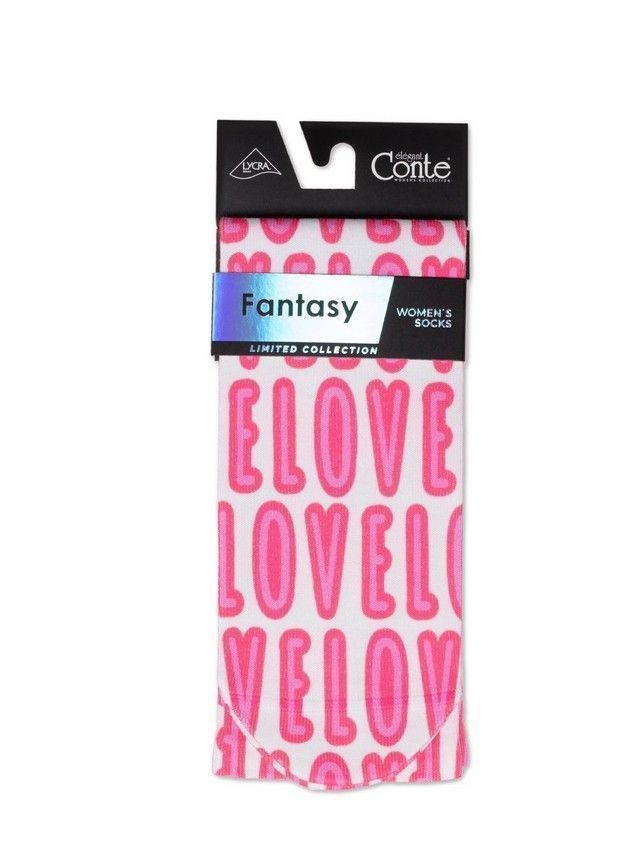 Women's socks CONTE ELEGANT FANTASY, s.23-25, 314 pink - 4