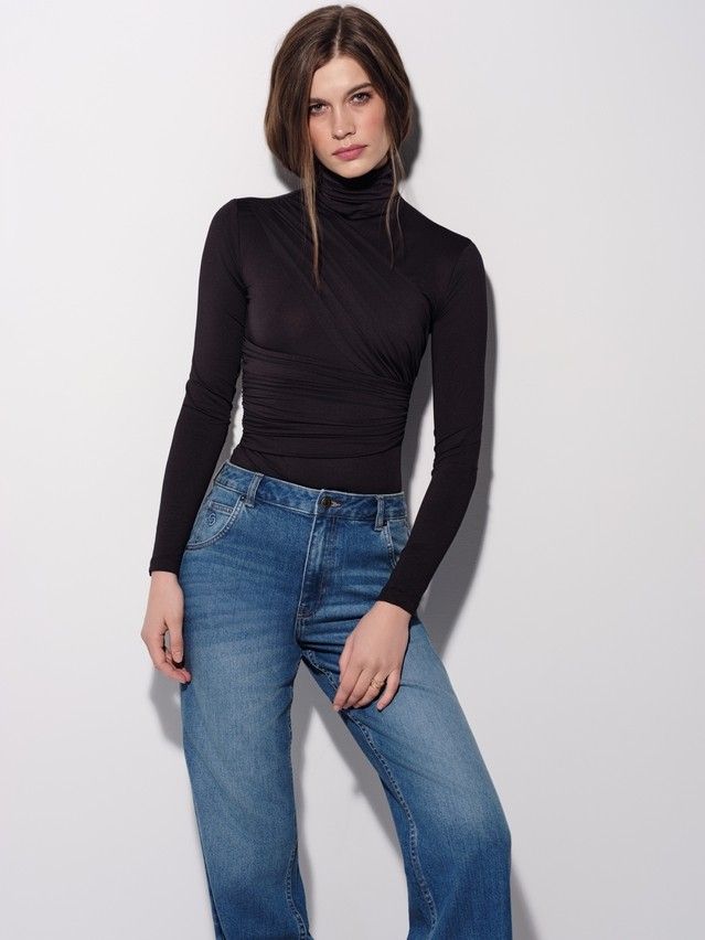 Women's jumpsuit CONTE LBD 3403, s.170-92-98, black - 4