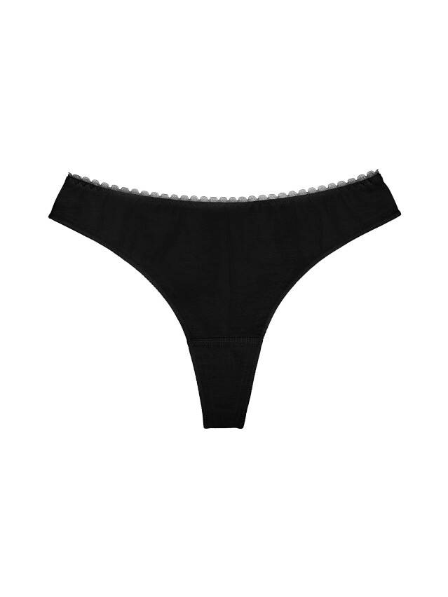 Women's panties CONTE ELEGANT DELICATE LBR 769, s.90, black - 3