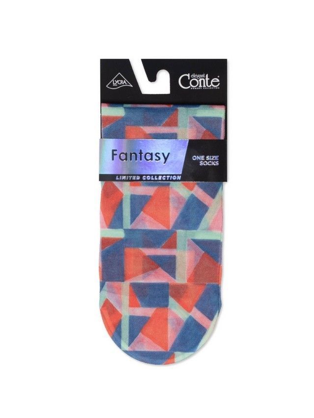 Women's socks CONTE ELEGANT FANTASY, s.23-25, 243 - 3