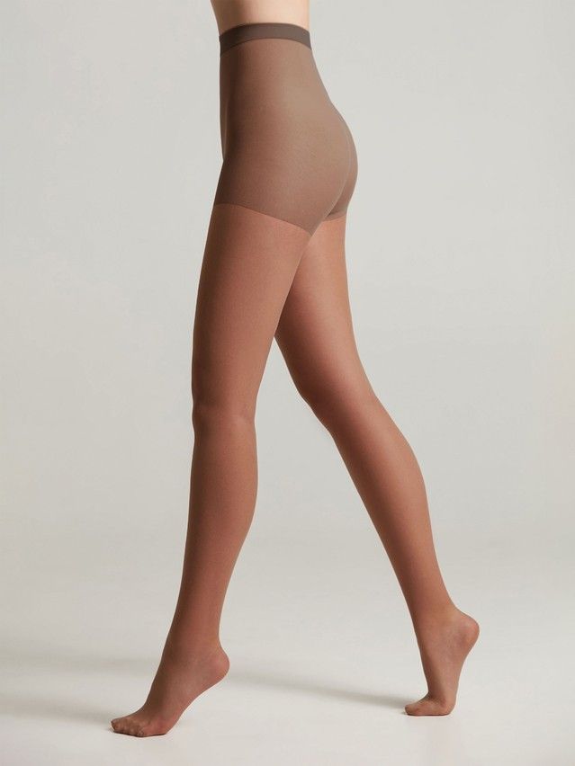 Women's tights CONTE ELEGANT IDEAL 20, s.2, mocca - 2