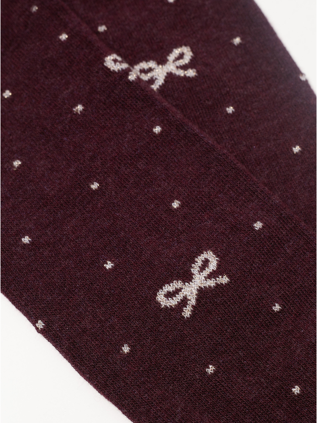 Children's tights CONTE-KIDS TIP-TOP, s.116-122 (18),545 wine-coloured - 4