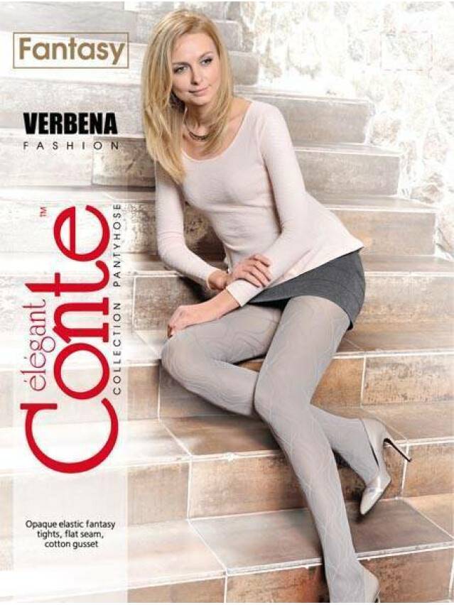 Women's tights CONTE ELEGANT VERBENA, s.2, marino - 2