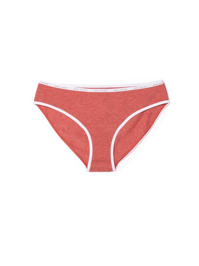 Women's panties CONTE ELEGANT BASIC LB 644, s.102/XL, red melange - 3