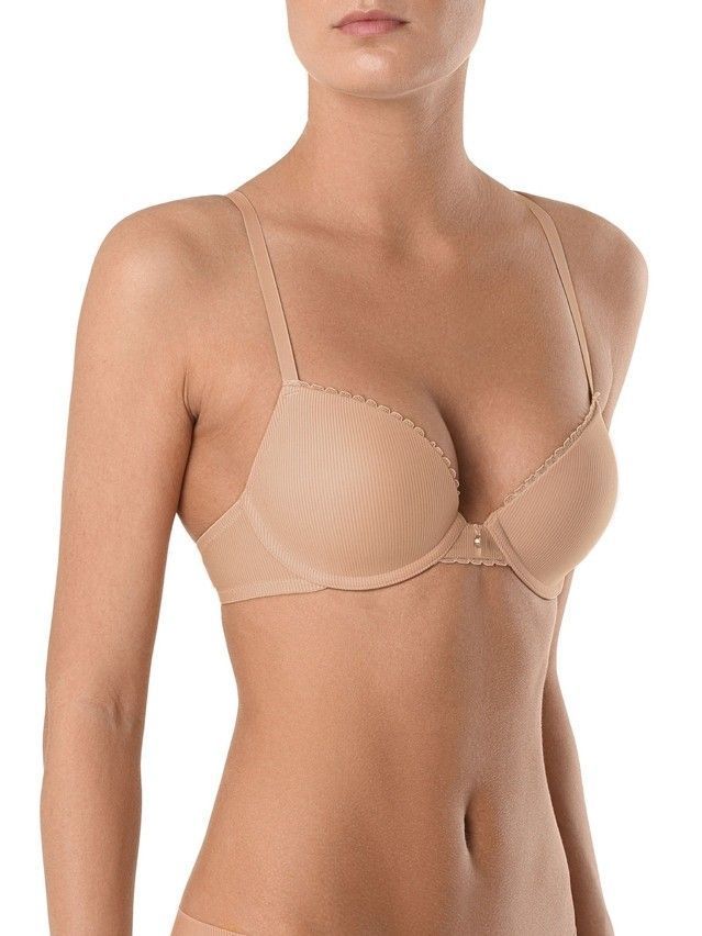 Bra CONTE ELEGANT WEEKEND RB0006, s.70D, nude - 1