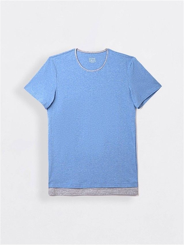 Men's pullover DiWaRi MF 691, s.170,176-100, denim - 1