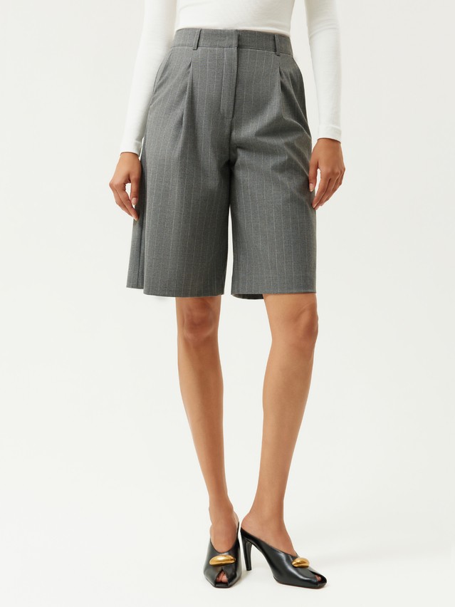 Women's shorts CONTE LS 3608, s.170-84-90, grey - 3