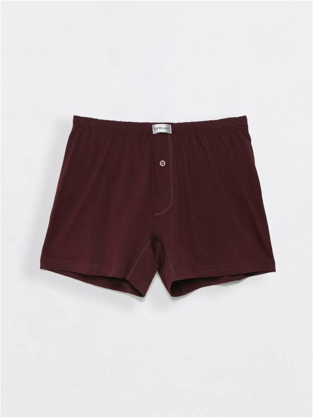 Men's underpants DiWaRi BASIC MBX 101, s.78,82, bordo - 1