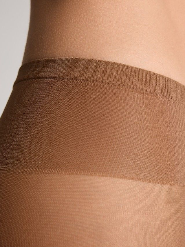 Women's tights CONTE ELEGANT TOP 20, s.2, mocca - 3
