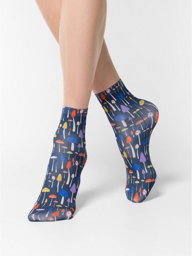 Women's socks CONTE ELEGANT FANTASY, s.23-25, 107 - 1