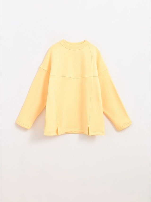 Women's polo neck shirt CONTE ELEGANT LD 2832, s.170-92, panna cotta - 6