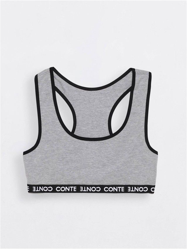 Women's bustier CE ULTIMATE COMFORT LBE 995, s.170-96, grey melange - 1