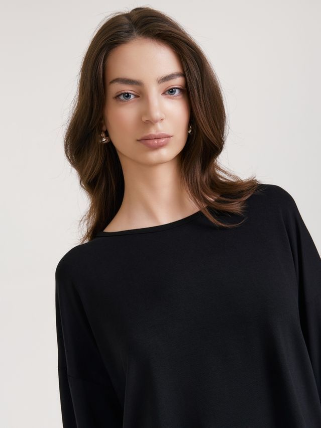 Women's jumper CONTE LD 3508, s.170-84, black - 4