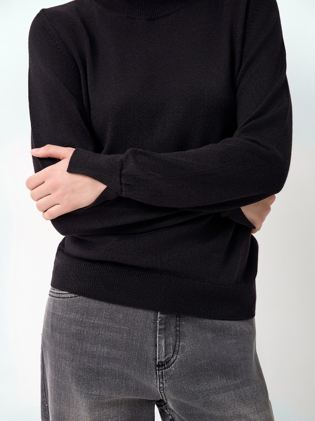 Women's pullover CONTE ELEGANT LDK24106, s.170-84, black - 5