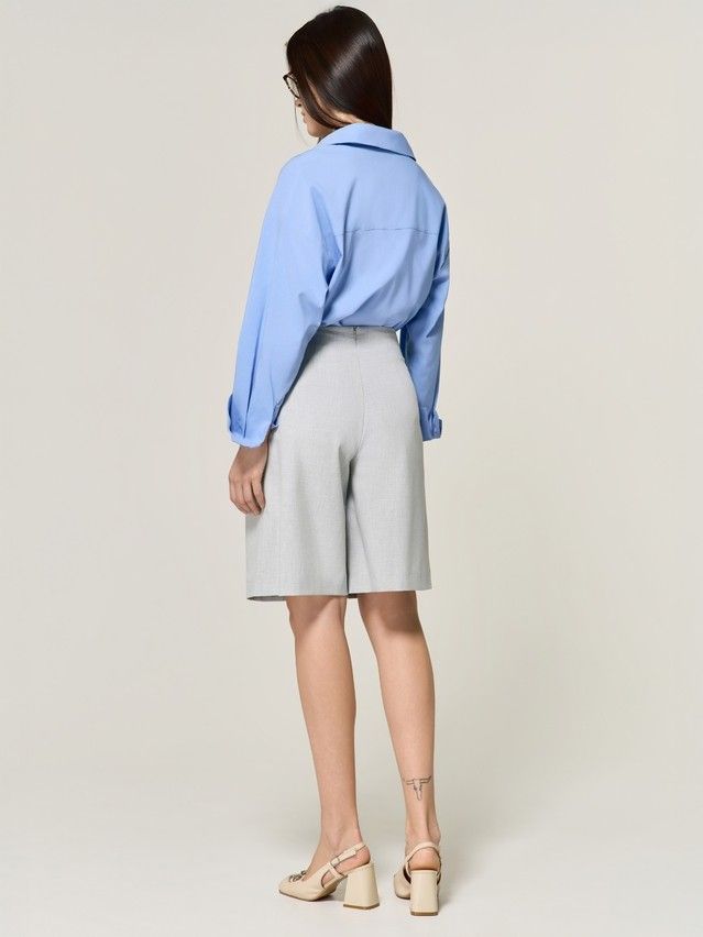 Women's shirt CONTE LRU 3439, s.170-88-94, aquamarine - 6