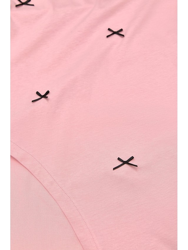 Women's polo neck shirt CONTE ELEGANT LD 3299, s.170-84, pink - 4