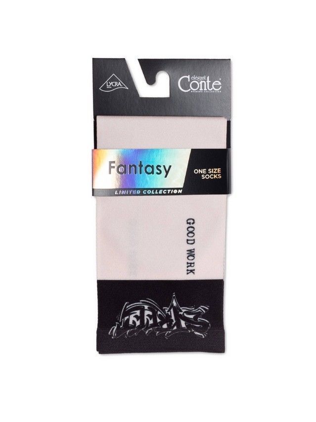 Women's socks CONTE ELEGANT FANTASY, s.23-25, 103 - 3