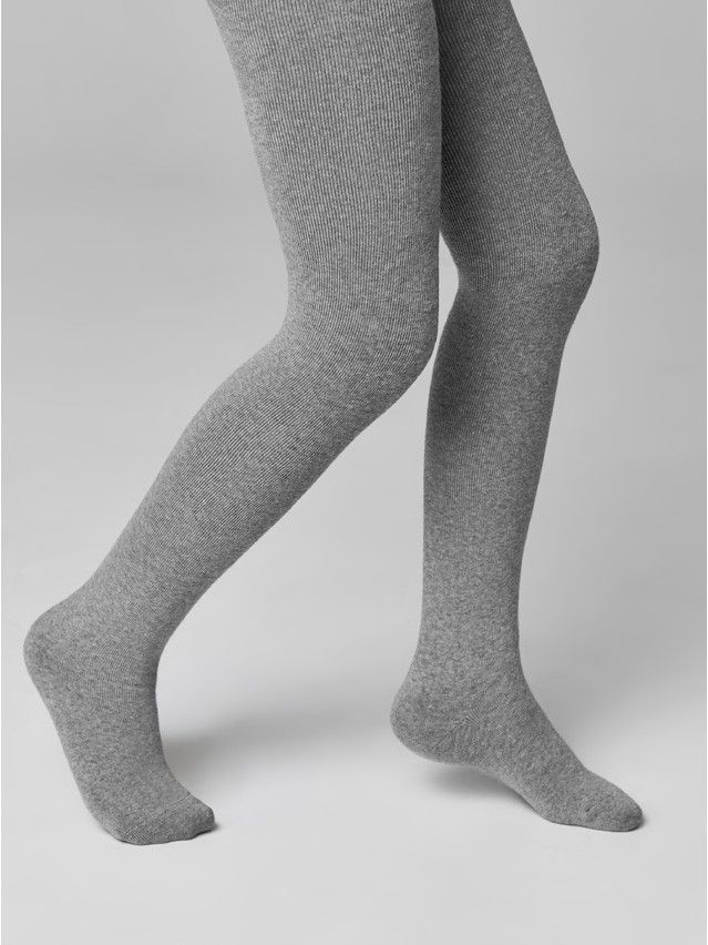 Children's tights CONTE-KIDS SOF-TIKI, s.104-110 (16),000 grey - 3