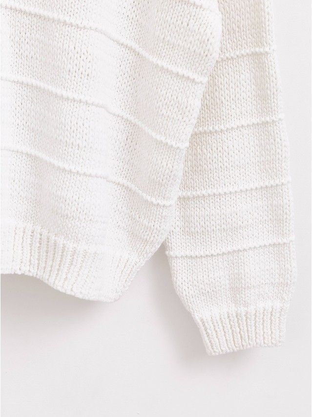 Women's pullover CONTE ELEGANT LDK180, s.170-84, white - 9
