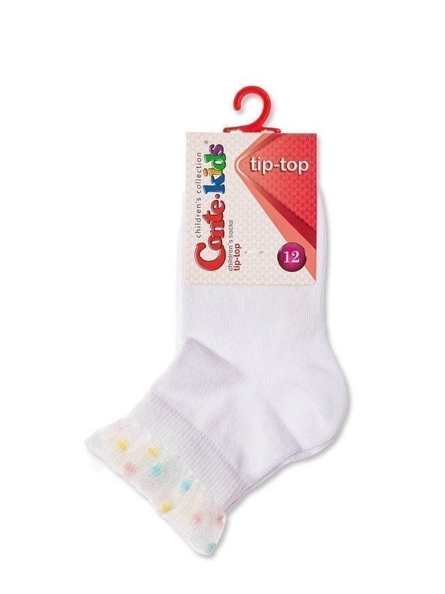 Children's socks CONTE-KIDS TIP-TOP, s.18-20, 540 white - 5