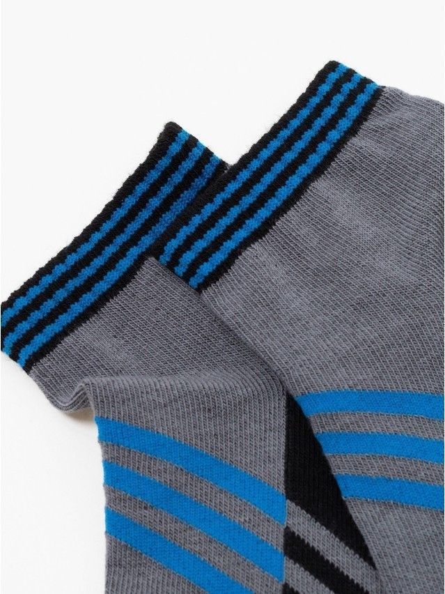 Children's socks CONTE-KIDS ACTIVE, s.16, 955 grey-dark blue - 4