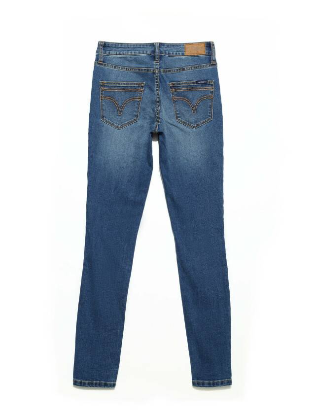 Denim trousers CONTE ELEGANT CON-182, s.170-102, authentic blue - 6