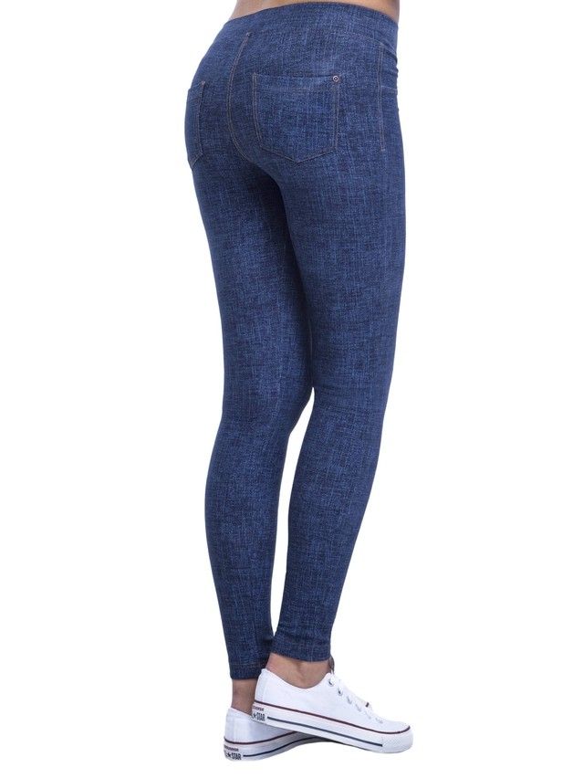 Women's leggings CONTE ELEGANT MISSORI, s.164-102, dark denim - 2