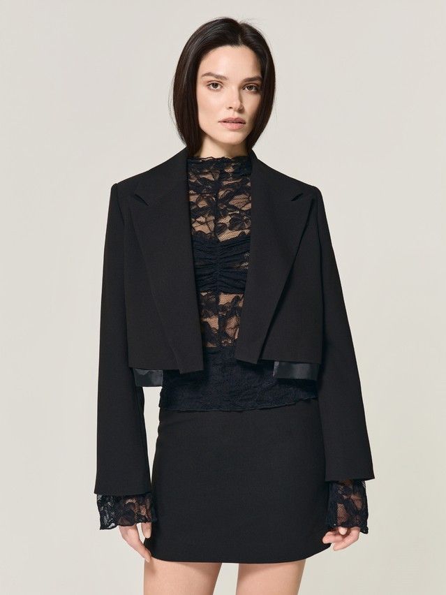 Women's jacket CONTE LJ 3391, s.170-84-90, black - 1