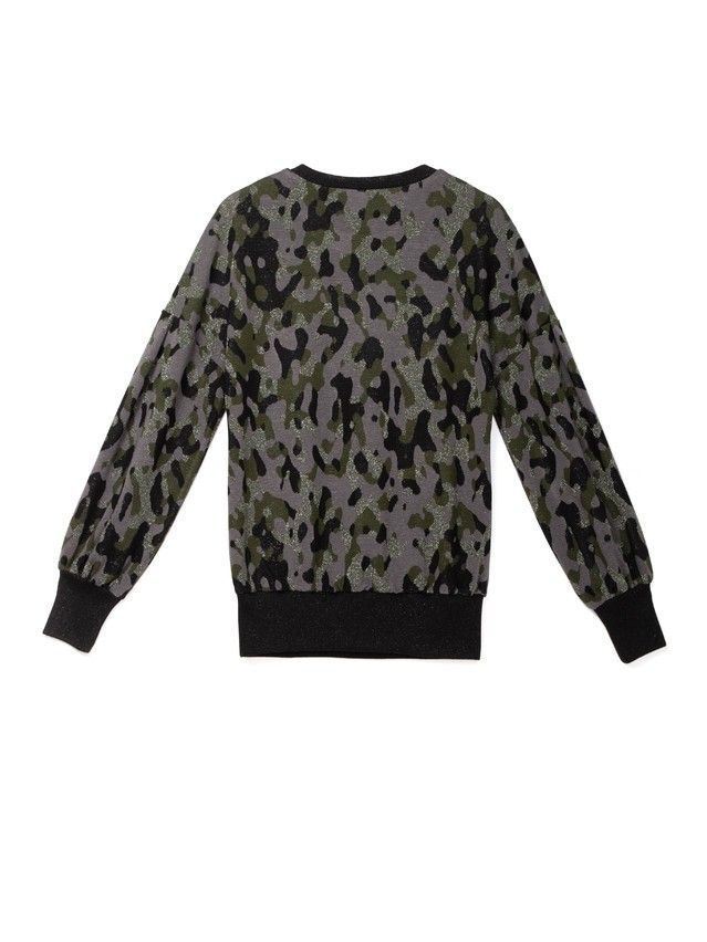 Women's polo neck shirt CONTE ELEGANT LD 839, s.170-100, khaki - 4