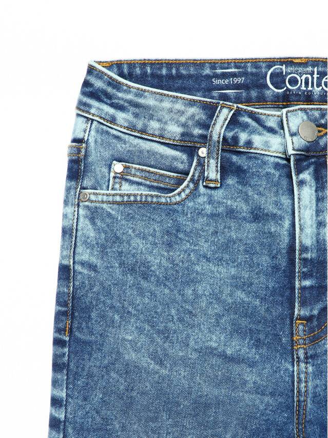 Denim trousers CONTE ELEGANT CON-176, s.170-102, bleach stone - 6