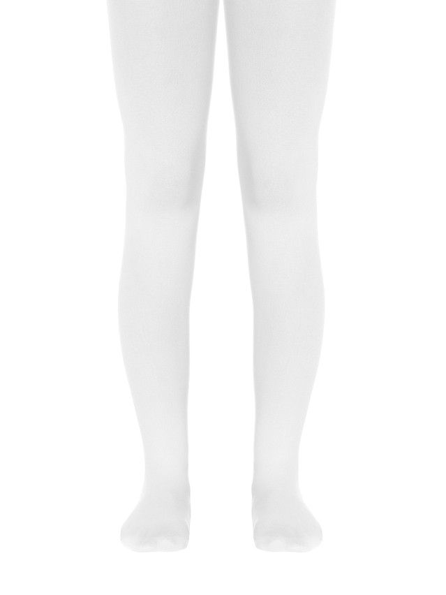 Children's polyamide tights CONTE ELEGANT ONLY TEENS 40, s.152-158, bianco - 2