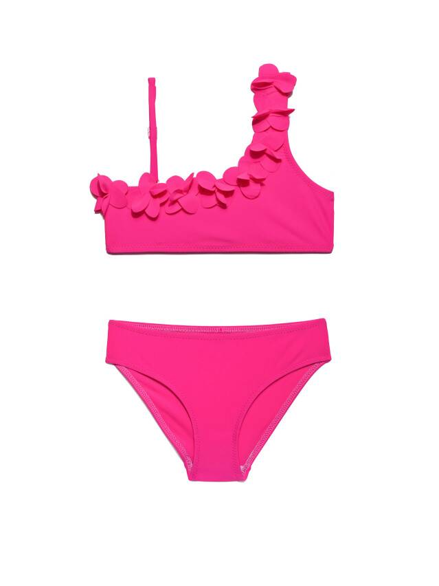 Swimming costume for girls CONTE ELEGANT SUNSET, s.110,116-56, neon pink - 2