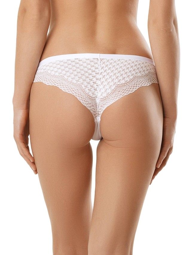 Panties for women MODERNISTA LB ​​992 (packed on mini-hanger),s.90, white - 2