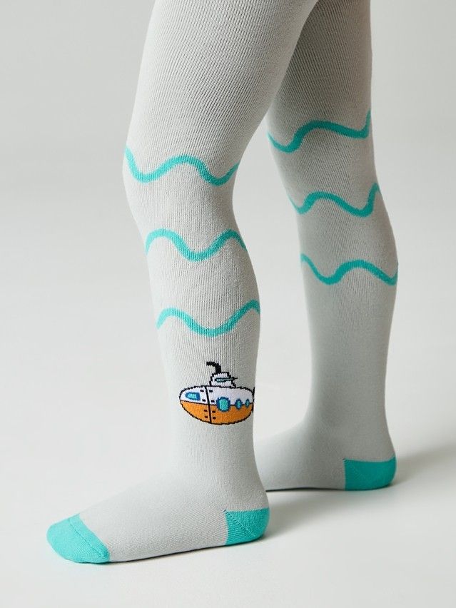 Children's tights CONTE-KIDS SOF-TIKI, s.62-74 (12),693 light grey - 1