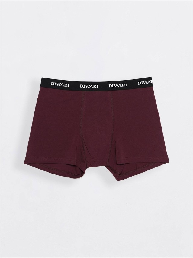 Men's underpants DiWaRi SHORTS MSH 147, s.102,106/XL, bordo - 2