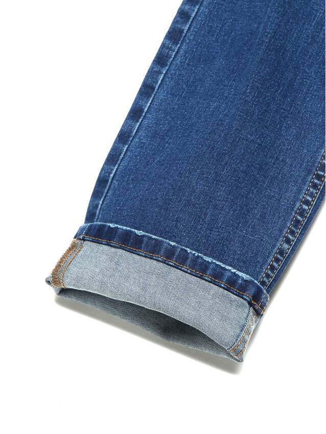 Denim trousers CONTE ELEGANT CON-152, s.170-102, authentic blue - 8