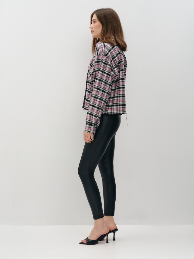 Women's leggings CONTE LLG 3213, s.164-88-94, black - 2