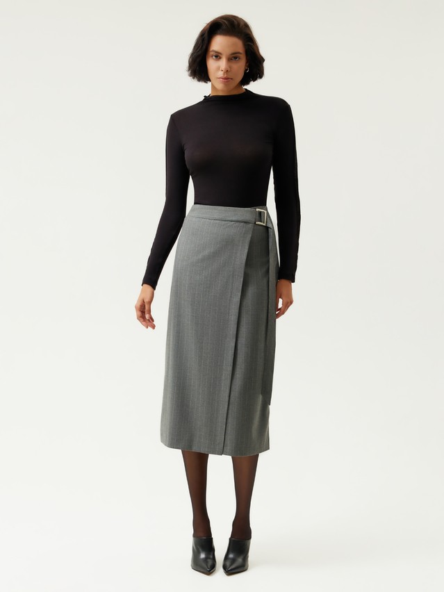 Women's skirt CONTE LU 3609, s.170-90, grey - 2