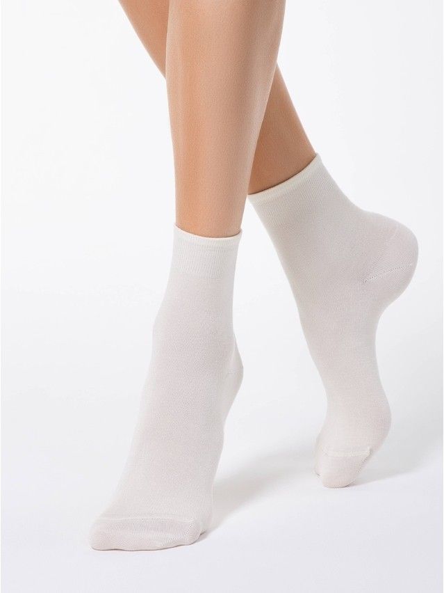 Women's socks CONTE ELEGANT BAMBOO, s.23, 000 cappuccino - 1
