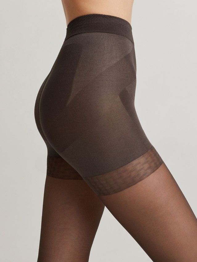Women's tights CONTE ELEGANT X-PRESS 40 (euro-envelope),s.2, grafit - 8