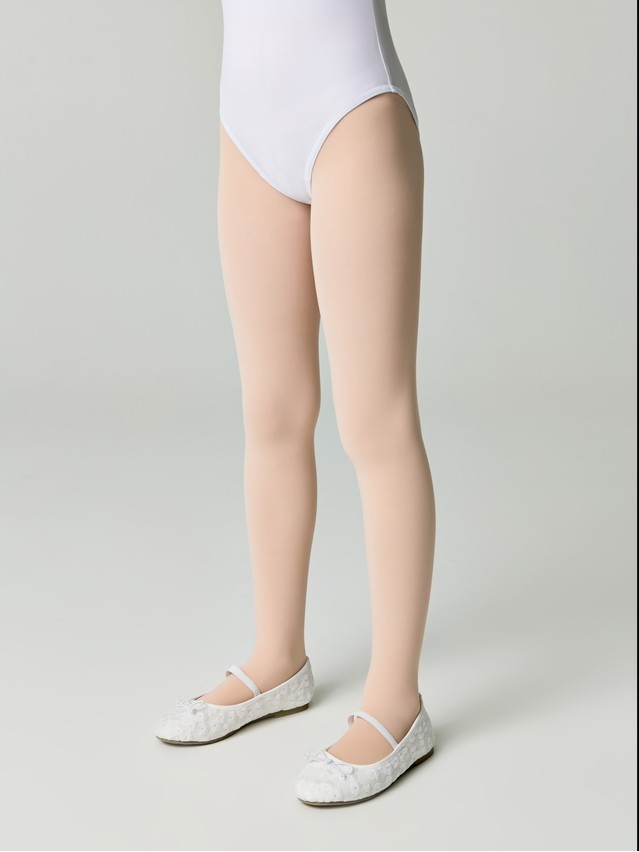Fancy children's tights CONTE ELEGANT BALLET 60, s.104-110, pink ballet - 1