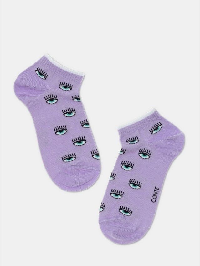 Women's socks CONTE ELEGANT CLASSIC, s.23, 438 lilac - 3