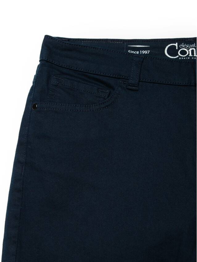 Denim trousers CONTE ELEGANT CON-139B, s.170-102, dark navy - 6