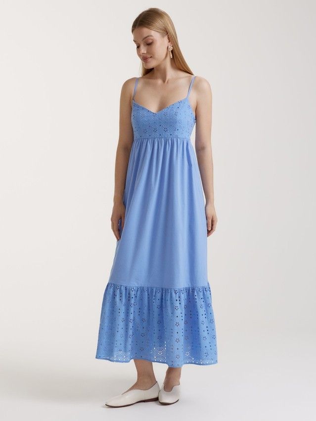Women's gown CONTE ELEGANT LPL 3152, s.170-84-90, cornflower - 2