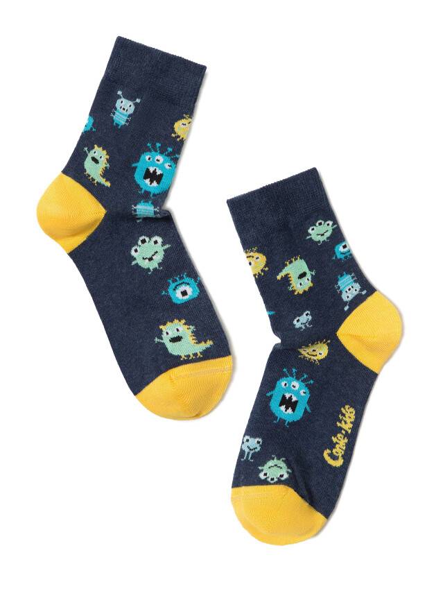 Children's socks CONTE-KIDS TIP-TOP, s.24-26, 394 navy - 1