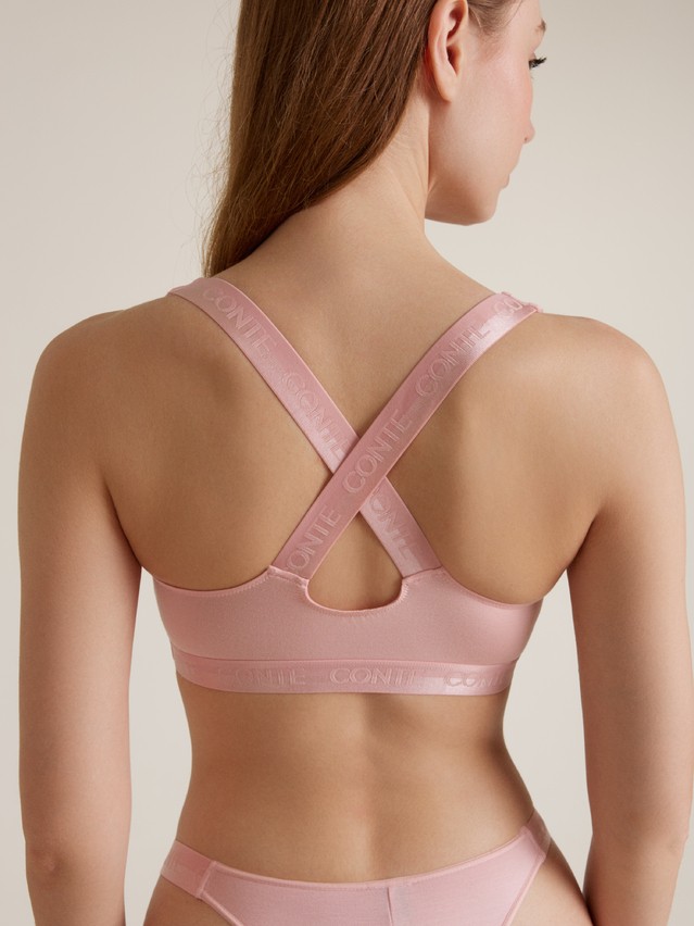 Women's bustier CONTE ELEGANT BODY TOUCH LBE 3191, s.170-84, coral - 3