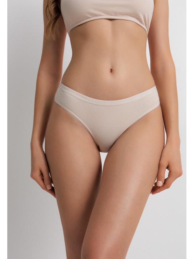 Women's panties CONTE ELEGANT COMFORT COTTON LB 5571, s.106, natural - 1