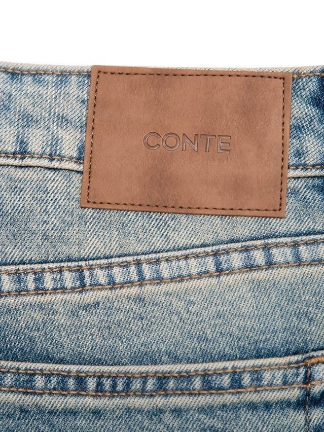 Women's jeans CONTE CON-959, s.164-94, blue tint - 11